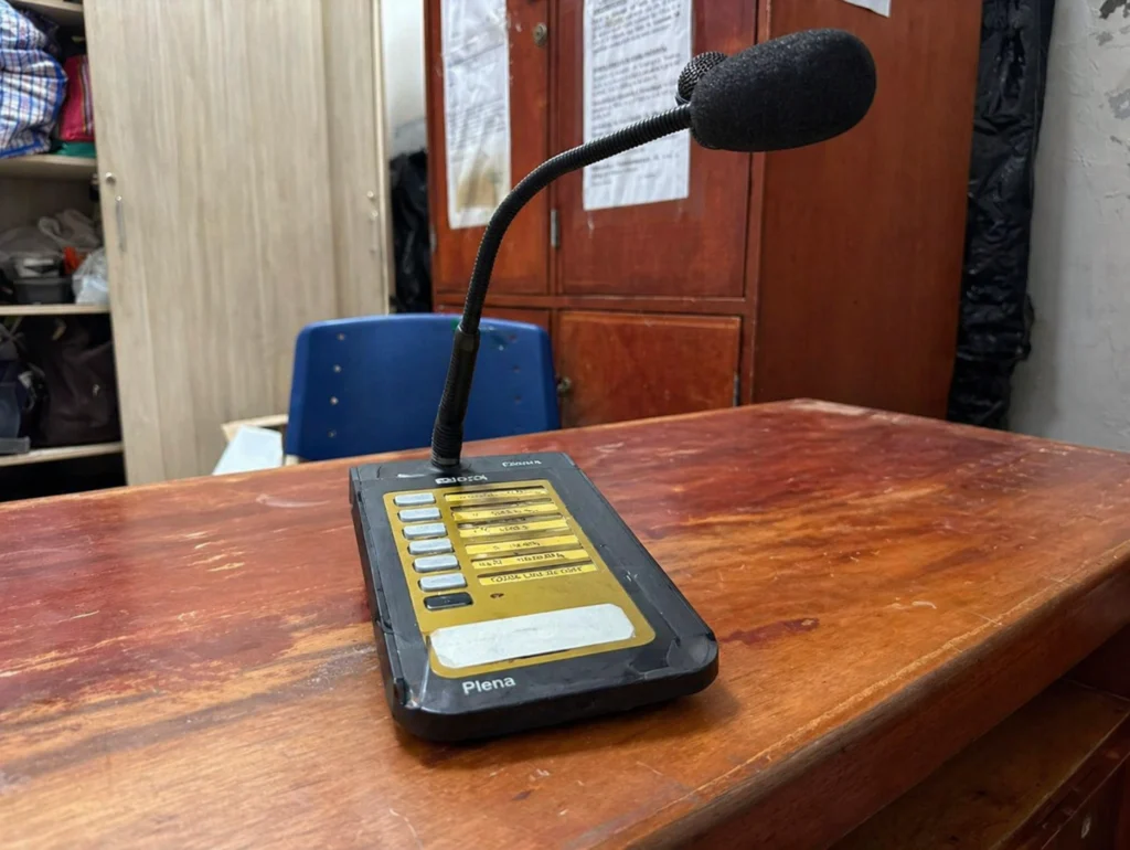 Sistema de perifoneo IP