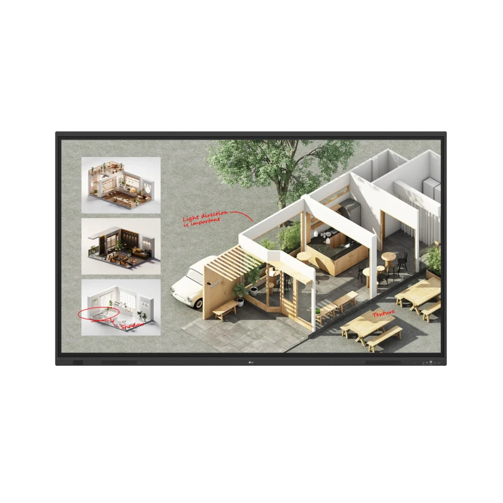 pantalla interactive LG createboard