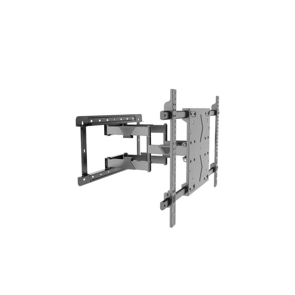 Soporte de pared articulado para pantallas interactivas