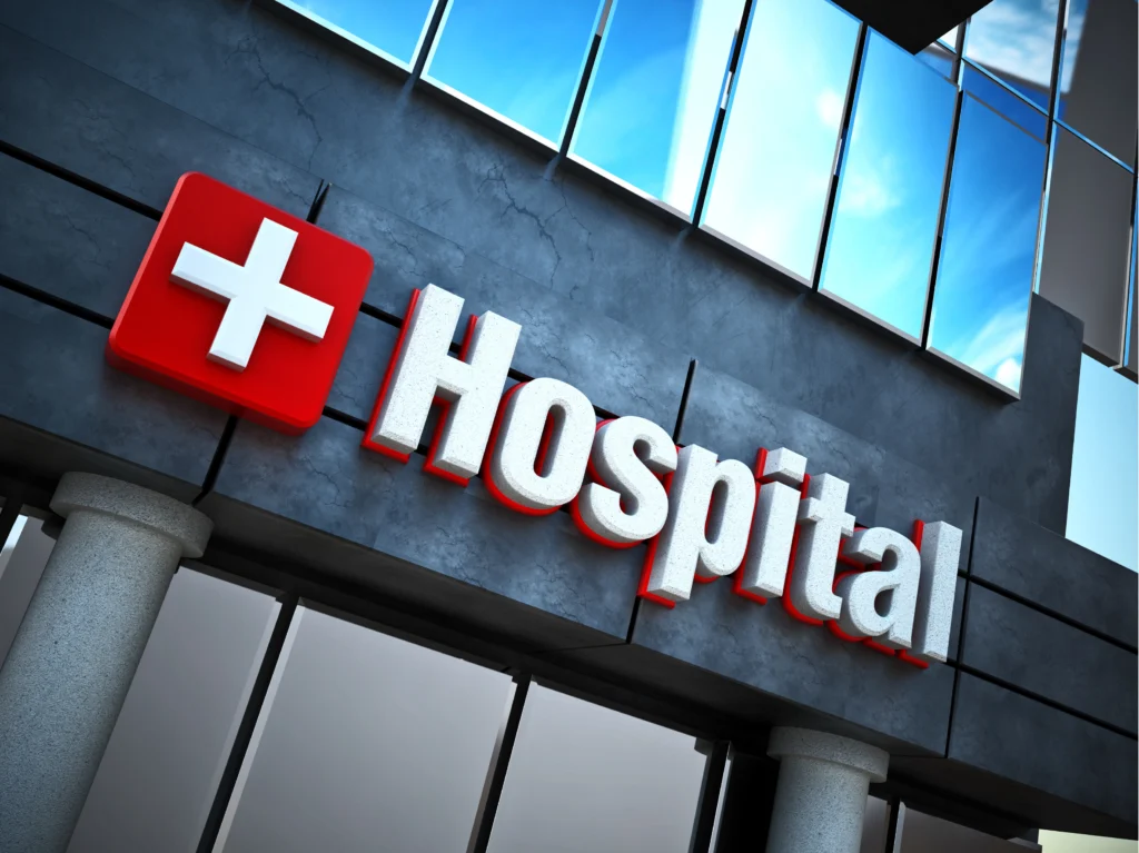 Megafonía IP para hospitales