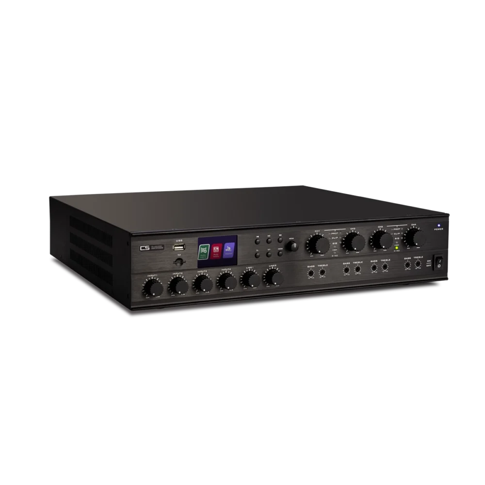 Matriz amplificador de 4 canales