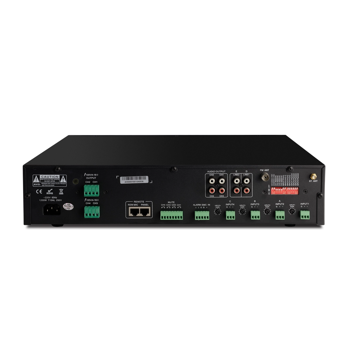 PA-2120DM/PA-2240DM