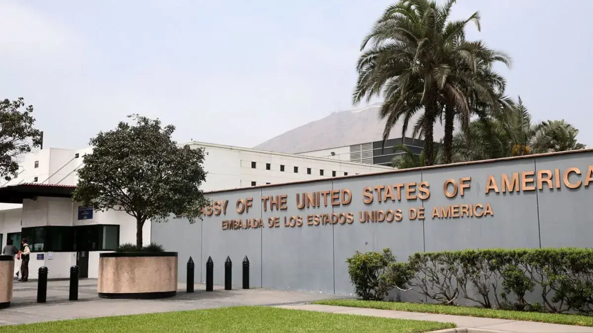 Estados Unidos Embajada