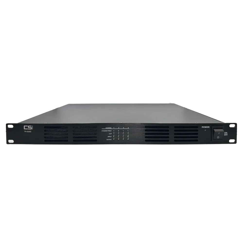 Amplificador para perifoneo de 4 canales