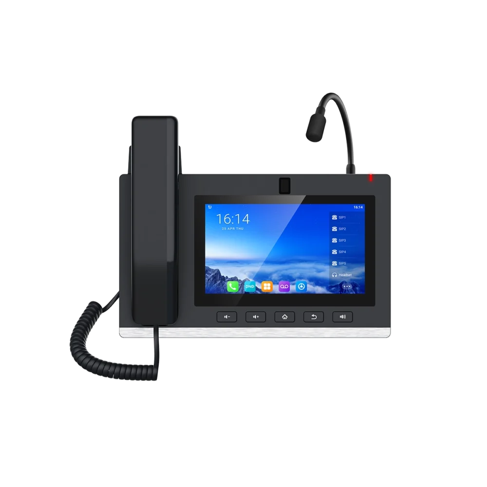consola IP con telefono Fanvil