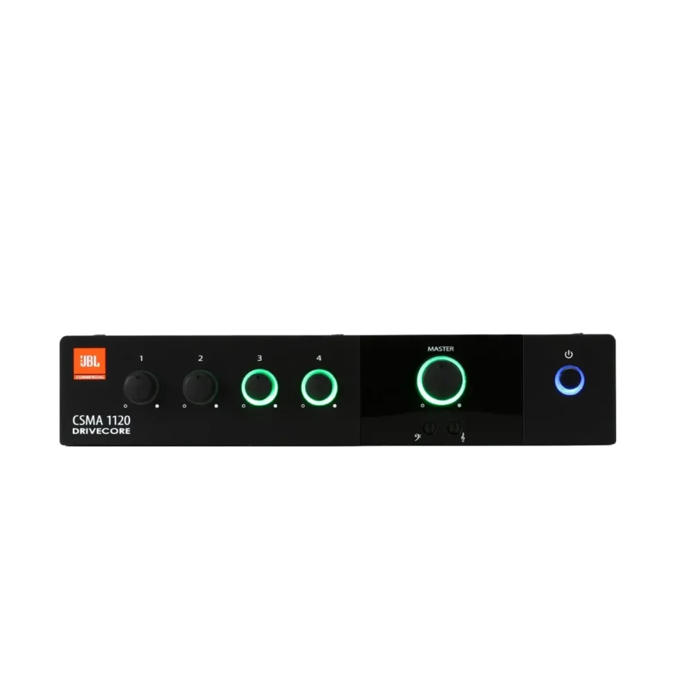 Amplificador - mezclador de 80W o 120W CSMA de JBL