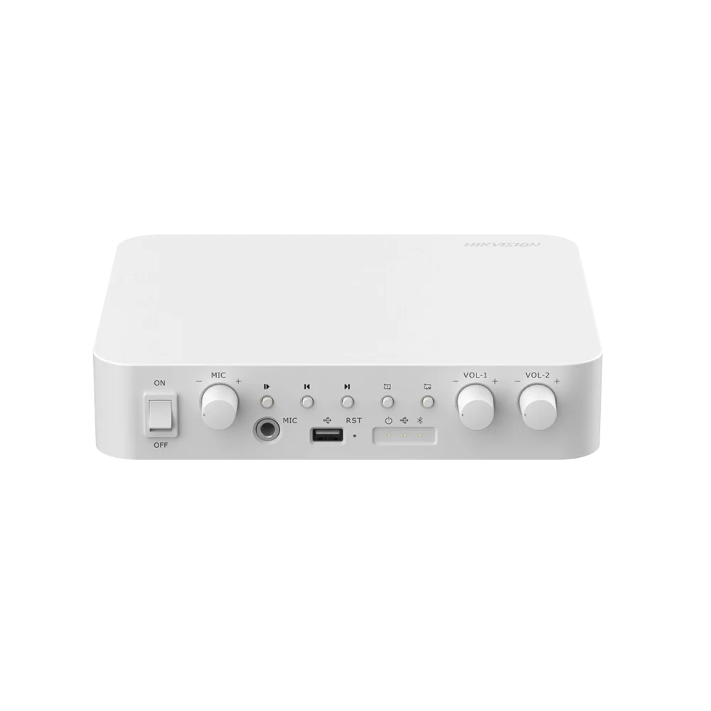 Amplificador de red de 80 W y 2 zonas