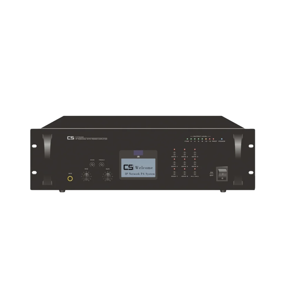 Adaptador IP con amplificador