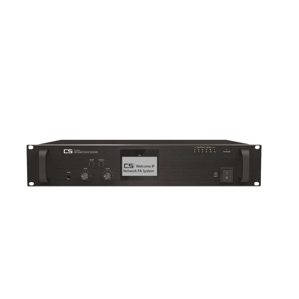 Adaptador de red CS Audio IP-AR01