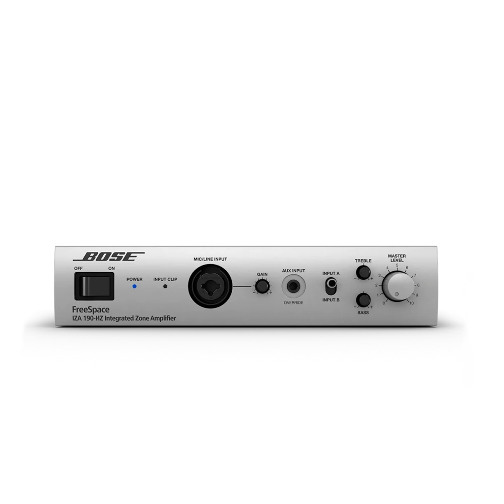 Amplificador Bose de 90W para música ambiental y perifoneo