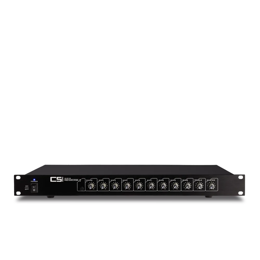 Preamplificador de sonido
