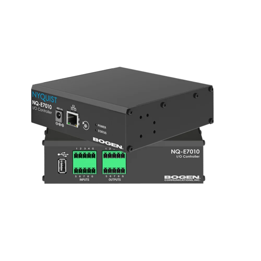 Control de entrada/salida para sistemas de seguridad Bogen