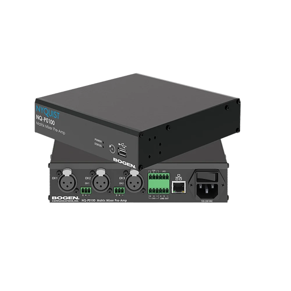 Preamplificador - mezclador de matriz