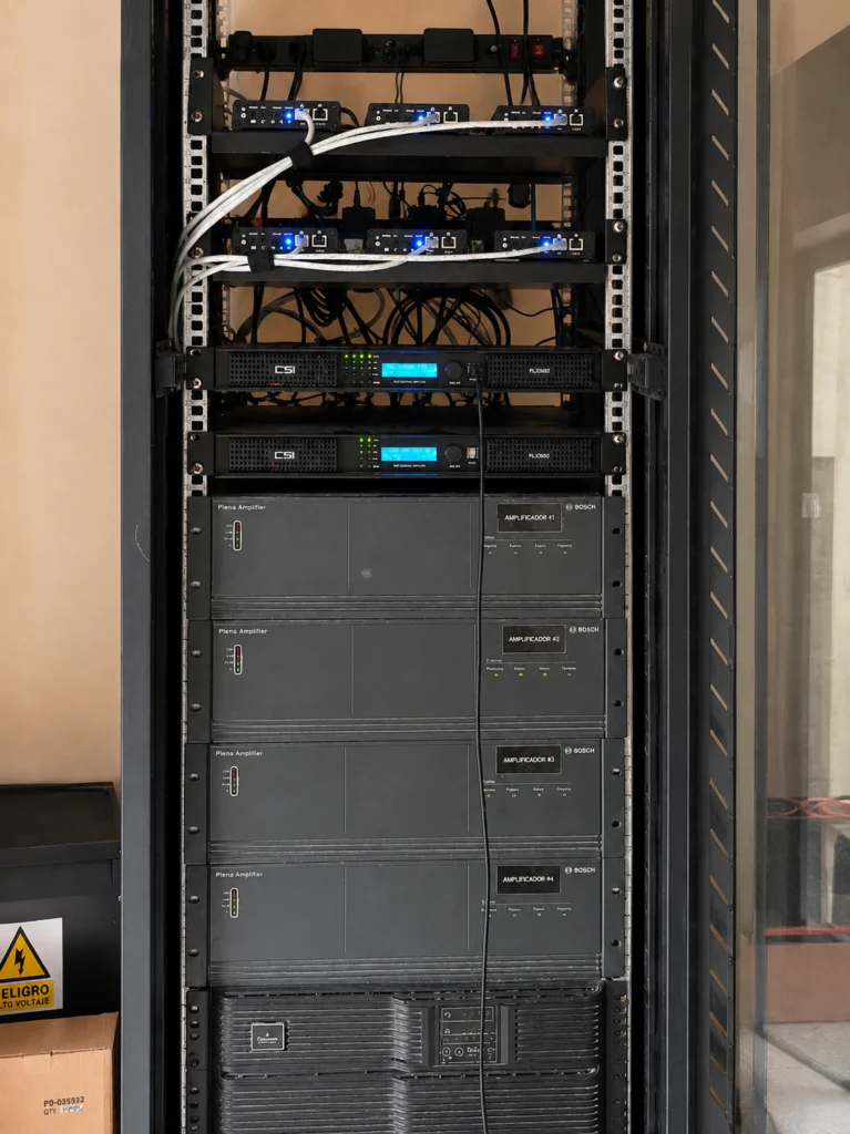 Sistema de perifoneo IP