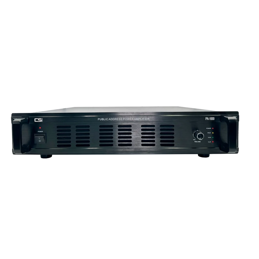 Amplificador para perifoneo de 1000W