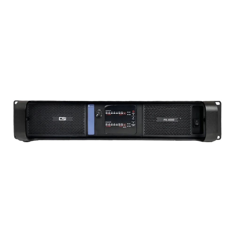 Amplificador para perifoneo de 4000W