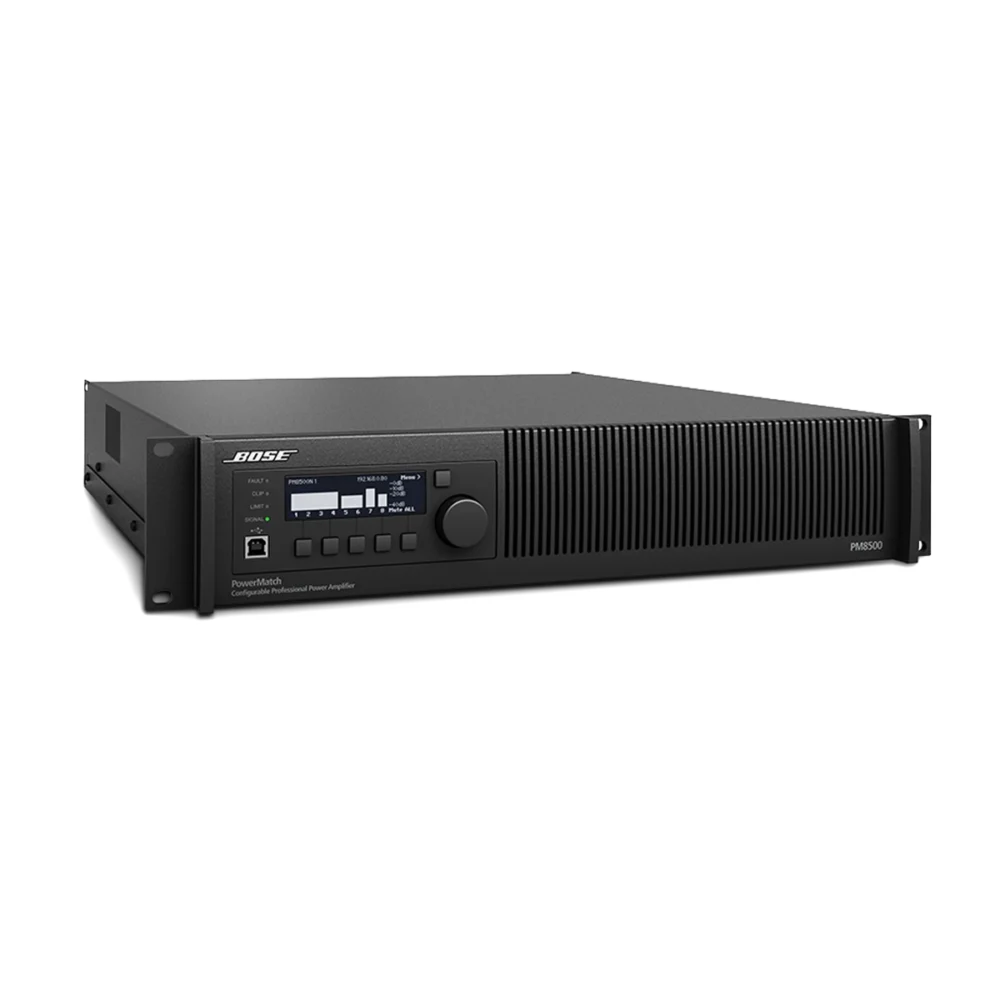Amplificador Bose de 4000W con DSP