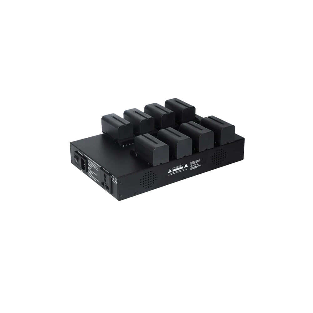 Cargador para baterías VISSONIC VIS-WCH1