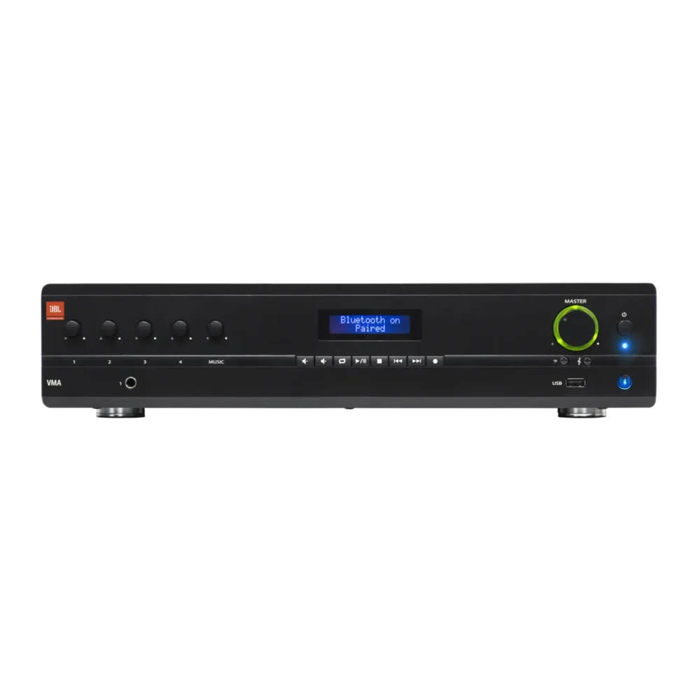 Amplificador-mezclador JBL multizona de 1 canal