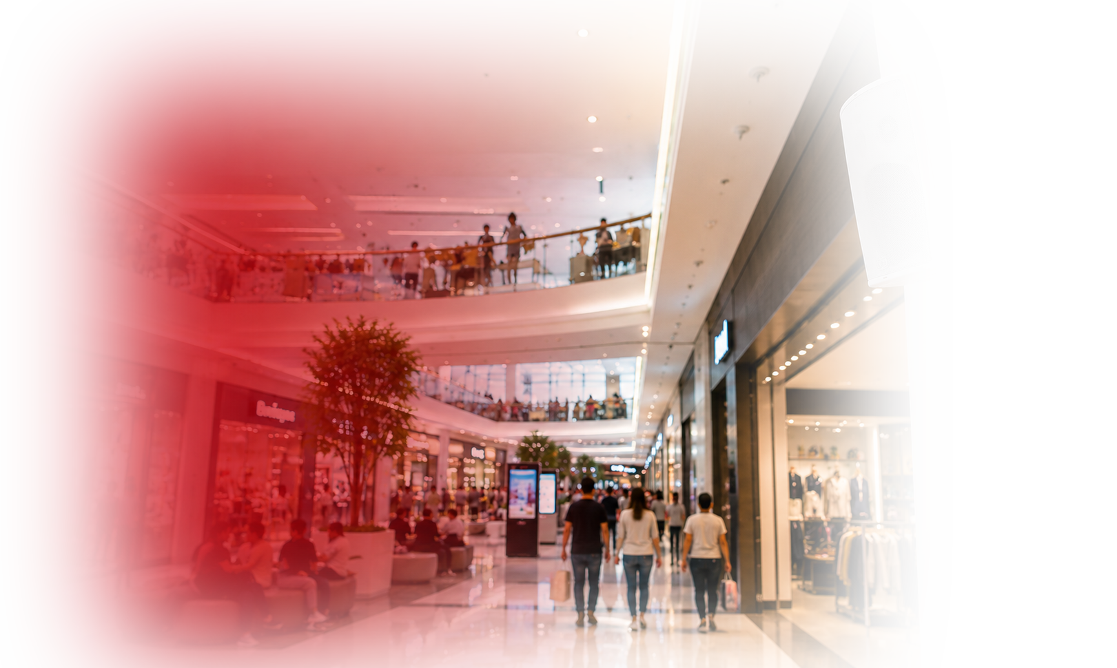 audio para centros comerciales